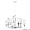 Люстра Crystal Lux GLORIA SP9 CHROME