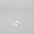 Подвесной светильник Eurosvet 50234/1 LED прозрачный