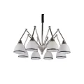 Подвесная люстра Vele Luce Squill VL1013L08