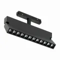ST362.446.12 Магнитный трековый светильник Черный LED 1*12W 4000K 1 009Lm Ra>90 36° IP20 L219xW22xH1
