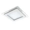 212020 Светильник ACRI QUA LED 6W 480LM БЕЛЫЙ/ПРОЗРАЧНЫЙ 3000K