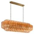 Подвесная люстра LOFT IT 10579/1000R Amber