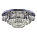 08611(3000-6000K) Люстра Стелла-Кристалл хром d60 h26 Led 68W (3000-6000K) с пультом ДУ