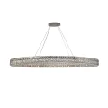 Подвесная люстра Newport 8550/160 C oval chrome