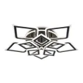 Накладная люстра Ambrella Light FA8915