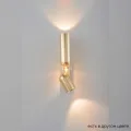 Бра Crystal Lux VENTO AP15W LED GOLD