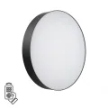 СОНЕКС 7780/EL BASICA SN 000 Светильник пластик/белый/черный LED 70Вт 3000-6000К D490 IP43 пульт ДУ 