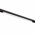 ST360.436.20 Магнитный трековый светильник Черный LED 120W 3000K 1 300Lm Ra>90 120 IP20 L606xW22xH4