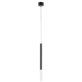 747147 Люстра TUBO LED 5W 280LM 360G ЧЕРНЫЙ 4000K