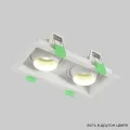Светильник встроенный Crystal Lux CLT 069C2 WH