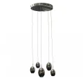 Подвесная светодиодная люстра Kink Light Метеорит 08028-5a