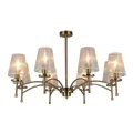 Escada 694/8PL E14*40W Gold
