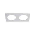 Декоративная рамка Crystal Lux CLT FRAME 044C2 WH