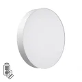 СОНЕКС 7779/EL BASICA SN 000 Светильник пластик/белый LED 70Вт 3000-6000К D490 IP43 пульт ДУ OPTIMA