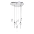 Подвесная светодиодная люстра Kink Light Софи 5365-7а