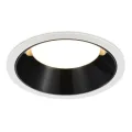 ST755.448.18 Св-к встр. Черный LED 118W 4000K 1 620Lm Ra80 120° IP20 D160xH60 100-240V