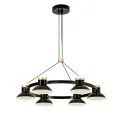 4516-6P, подвесная люстра, D625xH300/1800, 6xLEDx10W, 4800LM, 4000K