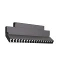 ST686.496.18 Св-к трек. SMART Черный LED 118W 3000K/4000K/5000K 1 470Lm Ra>90 34° IP20 L370xW26xH13