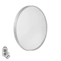 СОНЕКС 7784/EL TAN SN 000 Светильник пластик/белый/серебро LED 70Вт 3000-6000К D498 IP43 пульт ДУ GA