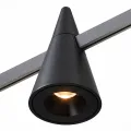 ST813.406.05 Магнитный трековый светильник FARM Черный LED 1*5W 3000K 325Lm Ra90 60 IP20 D70xH115 24