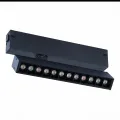 ST656.496.09 Св-к трек. SMART Черный LED 1*9W 2700K-6000K 700Lm Ra>90 24 IP20 L220xW25xH105 220V