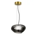 SL6019.303.01 Светильник подвесной ST-Luce Латунь/Дымчатый, Белый LED 110W 3000K