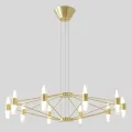 Люстра Crystal Lux DOROTEA SP10 GOLD