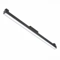 ST360.446.20 Магнитный трековый светильник Черный LED 1*20W 4000K 1 300Lm Ra>90 120 IP20 L606xW22xH4