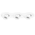 i636162 Светильник INTERO TUBO LED 7W*3 360LM*3 60G БЕЛЫЙ 3000K (217636+217162+217162+217162)