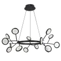 4252-15P, подвесная люстра, D740xH400/1100, 15xLEDx3W, 3825LM, 4000K, included