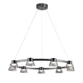 4247-9P, подвесная люстра, D800xH1200/1500, 9xLEDx5.5W, 1080LM, 4000K