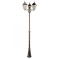 Садово-парковый светильник ARTE Lamp A1542PA-3BN