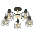 Escada 508/5PL E27*60W Black