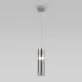 Подвесной светильник Eurosvet 50244/1 LED хром/дымчатый