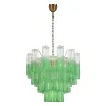 Подвесная люстра LOFT IT 10580/600 Clear green