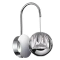 ODEON LIGHT 5100/5WL L-VISION ODL25 хром/прозрачный/акрил Бра LED 5W 4000K 300Лм SONO