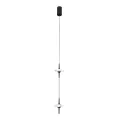 SL6231.403.02 Светильник подвесной ST-Luce Черный/Прозрачный LED 25W 4000K