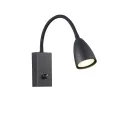 SL1014.401.01 Светильник настенный ST-Luce Черный/Черный GU10 1*3W