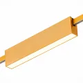 ST817.206.12 Магнитный трековый светильник FARM Золотистый LED 1*12W 3000K 580Lm Ra90 120 IP20 L232x