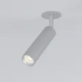 Встраиваемый светильник Elektrostandard Diffe серебряный 8W 4200K (25040/LED)