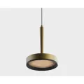 Подвесной светильник ITALLINE IT02-025 gold 3000K