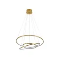 Подвесная люстра Newport 15303/S brass