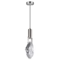 6696/5L MIDCENT ODL24 Подвесной светильник матовый никель/металл/стекло IP20 LED 5W 200Лм 3000K LIA