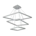 08201,01(4000K) Подвес Альтис белый w80+60+40 h110 Led 110W (4000K)