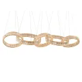 Подвесная люстра Newport 8245N/S gold