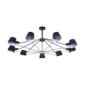 Подвесная люстра Freya Abigail FR5038-CL-09-B