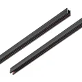506027 Трек 24V двухконтактный однофазный LINEA 2м ЧЕРНЫЙ