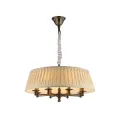Подвесная люстра Newport 31508/C black brass