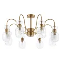 Escada 1141/8PL E14*60W Antigue copper/Clear