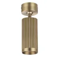 7013/1C HIGHTECH Потолочный светильник поворотный на 360° металл/латунь IP20 LED  GU10 10W 220V MANC